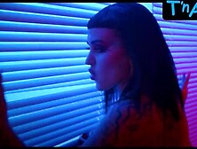 Brooke Candy Butt,  Breasts Scene in Broke Candy Happy Explicit Music Video Clip