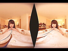Special Exercise Before s.  Asian Youngster VR Porn