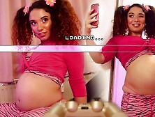 Maria Alive - FEEDEE - Reality Controller - Hungry Hungry Bimbo - Stuffing Party