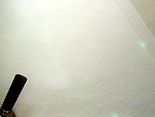 Youthful tiny chick sets a trap to her bawdy roommate 'cause this guy sniffed her pants!