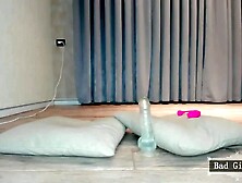 Perfect Big Ass Teen Babe Dildo Riding On Cam