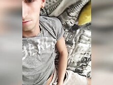 Homemade Video Of Twink Jerking Off Into Cum Explosion