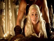 Emilia Clarke Sex Scene In Got