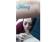 Alabama milf Caught Stranger Jerking off into a Van Gave