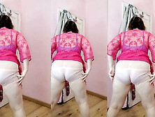 Busty humping her pillow with a vibrator inside her cunt Evita Camila