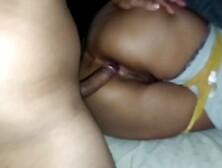 Mi Cuñada Pamela Castillo bien desarrollada de atras