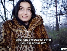 "Sexy French Student Public Blow Job - Erotic Encounters in Paris"