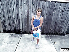 Anna Mae And Peter Green - Innocent 18 Year Old Gets Fucked Hard