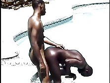 Hot Black Guys Rimming & Fucking Outdoor