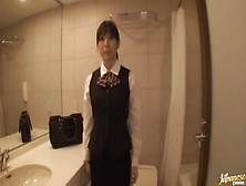Lovely Anmi Hasegawa gets pounded in the office