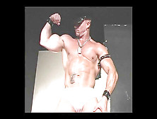 Gay Solo,  Muscle Bodybuilder Solo Cum,  Muscle Solo