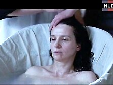 Juliette Binoche Nude In Hot Tub – Camille Claudel 1915