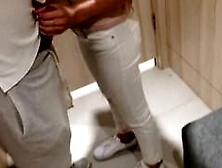 Cum In My Panties In The Fitting Room - Public Blowjob