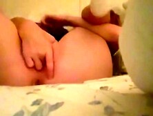 Cute Ginger Teen Girl Masturbating Moaning Redhead