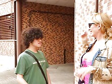 Chubby Spanish mature Victoria Vera deflowers a clueless Spanish rookie