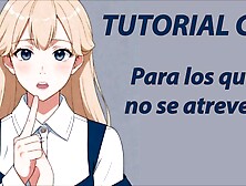 CEI Tutorial para tomar tu semen poco a poco.  En español.