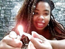 Smokin' Large Lips Black Tells How to Make Petite Talk Hawt - Cami Creams