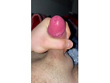 I play with my rod at night very hot