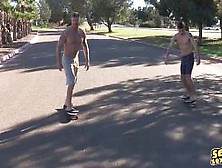 More Fun With Bareback Anal Than Skateboarding