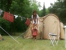 Russian School Girls Camping Diaries