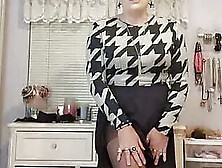 Granny Tranny Vicki Wants To Be Affectionate With Hot Young Studs!