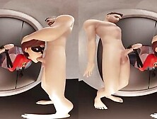 Elastigirl Gangbang