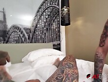 Tattooed Model Nayomi Sharp Gets Screwed