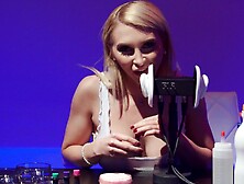 Alluring bombshell ASMR memorable xxx video