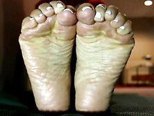 Meaty soles & toe scrunch SLO-MO