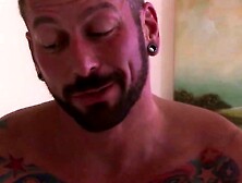 MONSTER COCK ALERT Hugh Hunter BULLIES Armond Rizzo into SILENT SUBMISSION