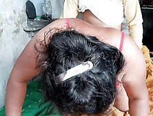 Indian desi muslim stepmom fucked doggystyle by young amateur stepson,  full hindi audio pov porn