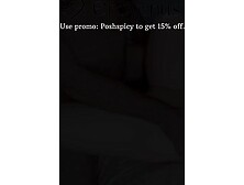 Stepsis switched places W sex doll. That babe doesn’t know I’m about to screw doll’s booty. Anal creampie.