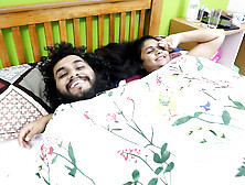 Cuckold husband sex with wife while his friend recording video