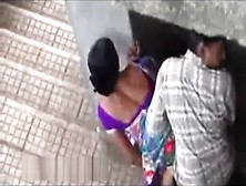 Indian Couple Caught On Cam