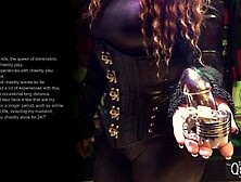 Chastity Dominatrix - I can be your Keyholder - chastity Mistress