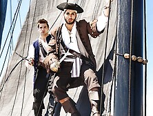 Men. Com - Pirates Of The Caribbean Porn Spoofy With Johnny Rapid And Diego Sans