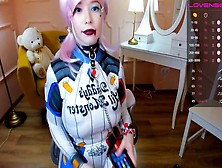 Webcams – Dvajoy Busty Cosplay Asian Babe Posing On Webcam In Hot Lin…