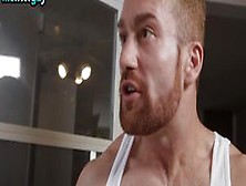 Beard Gay Smashed In Anal Hole In Missionary By Stud