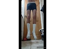 Hanged With White Socks On