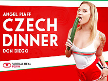 Czech dinner - VirtualRealPorn