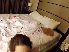 Homemade First-Timer Torrid Ginger-Haired Killer Bum GIRLFRIEND Gargle Facefucked.