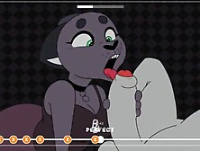 Beat Banger first level gameplay