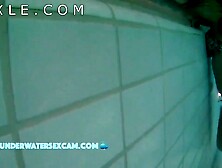 Girls Masturbating in Pools