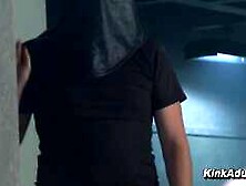 Emma Snow Fulfills Her Erotic Fantasy In The Sauna Horror Film Hot Consensual Sex