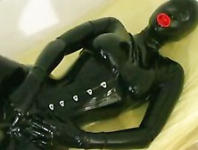 Latex Rubber Doll,  Tugjob,  Irrumation,  Large Fur Pie