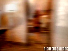 Flight Attendant Gets BWC inside ALL three HOLES with jules