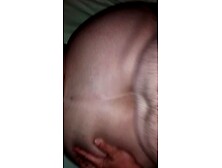 Mature BBW pounded out and creampie