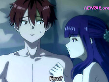 Shy Fern gets it deep and slow from Stark in front of the fire on a chilly winter night