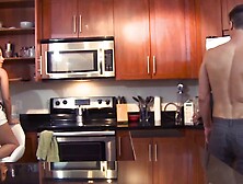 Step bro let Penny Nichols pussy ride his cock