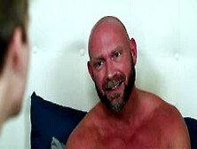 Dilf Knox Bareback His Horny Twink Stepson Jack Bailey (One Day)